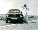 BMW M Coupe 1984 - Vintage Photograph