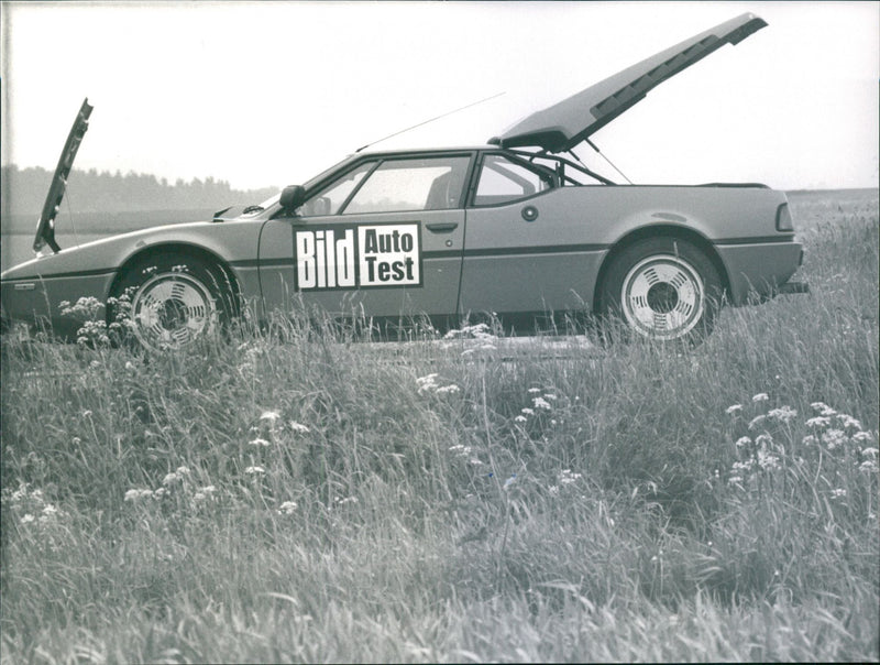 BMW - Vintage Photograph