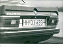 BMW Alpina B7 Turbo - Vintage Photograph