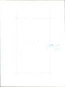 Cricket game - Vintage Photograph