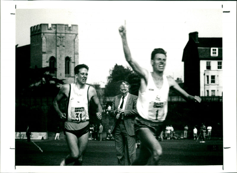 Marathon - Vintage Photograph