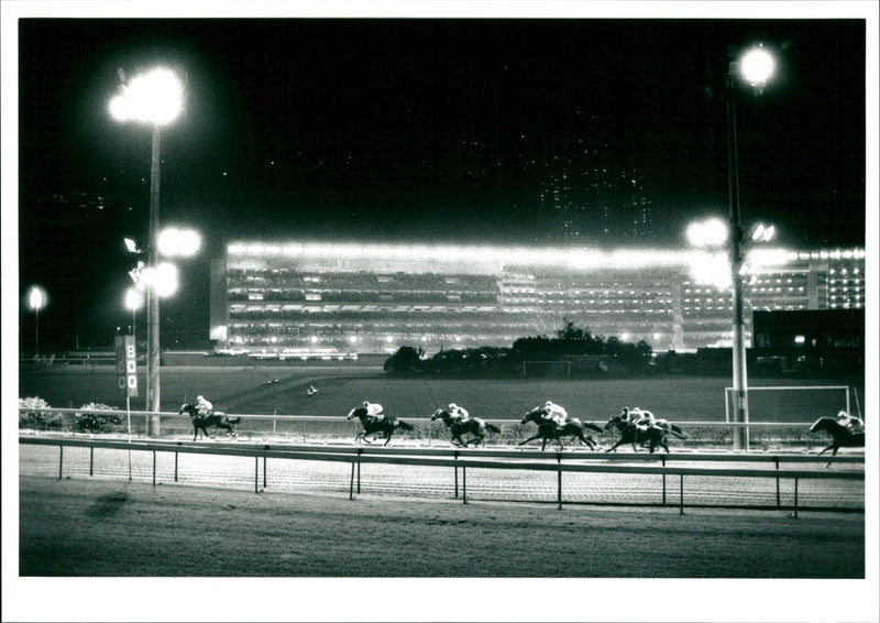 Saturday 20th January 90 - Vintage Photograph