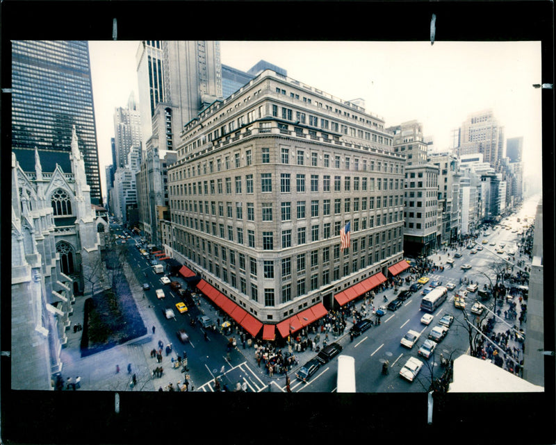 Saks Fifth Avenue - Vintage Photograph