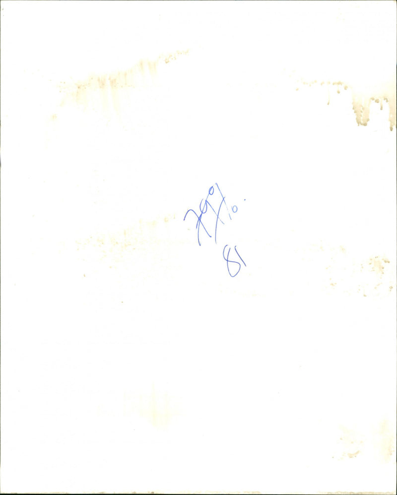 Woman Modeling an Outfit - Vintage Photograph