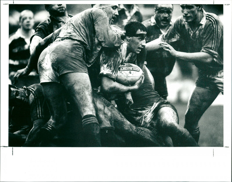 Football - Vintage Photograph