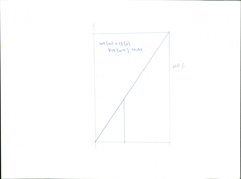 Colin Moynihan - Vintage Photograph