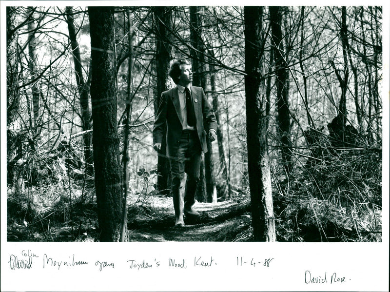 Colin Moynihan - Vintage Photograph