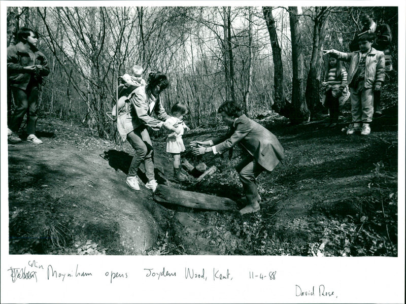 Colin Moynihan - Vintage Photograph