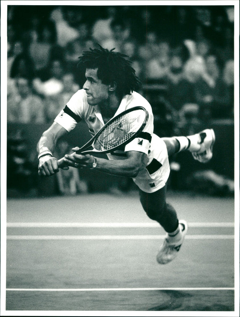 Yannick Noah - Vintage Photograph