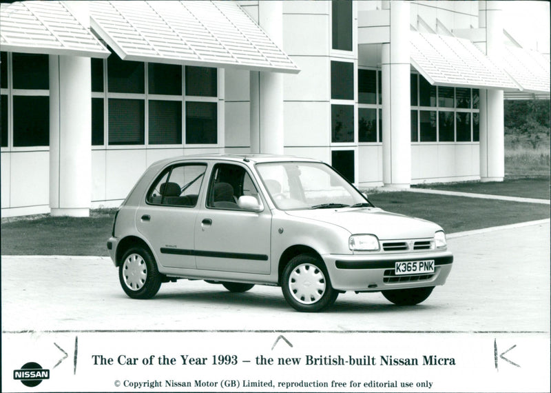 Nissan Micra - Vintage Photograph