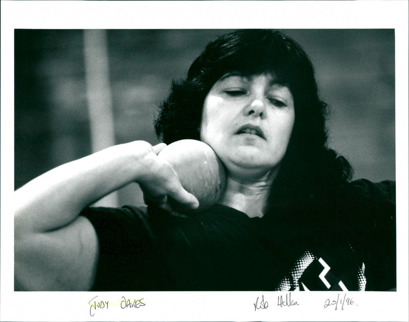 Judy Oakes - Vintage Photograph