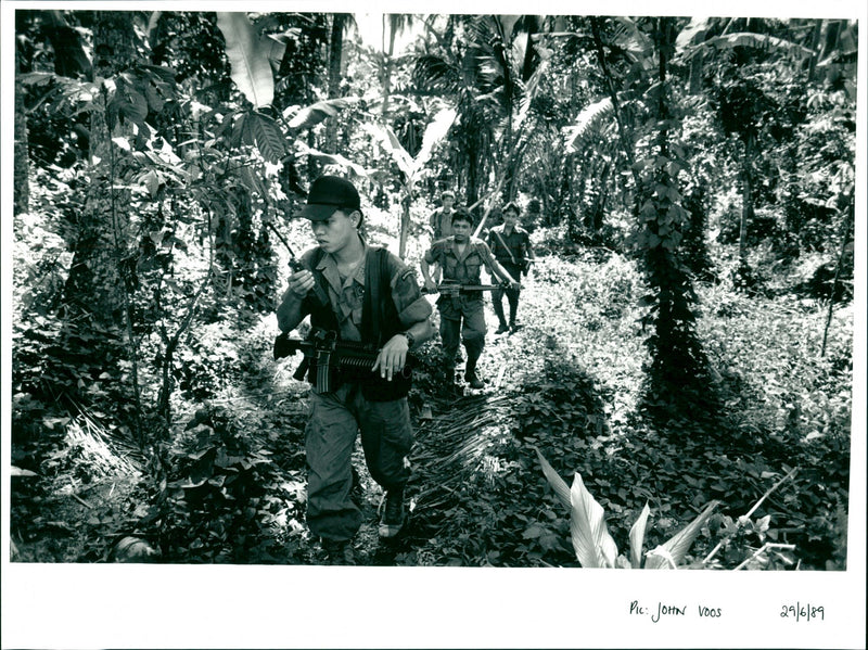 Soldiers - Vintage Photograph