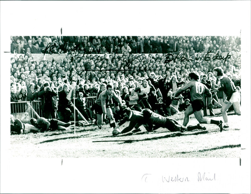 Rugby - Vintage Photograph