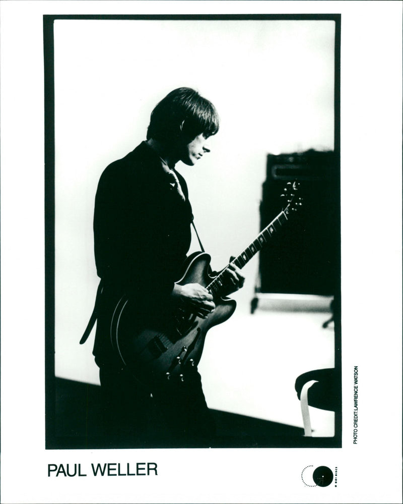 Paul Weller - Vintage Photograph