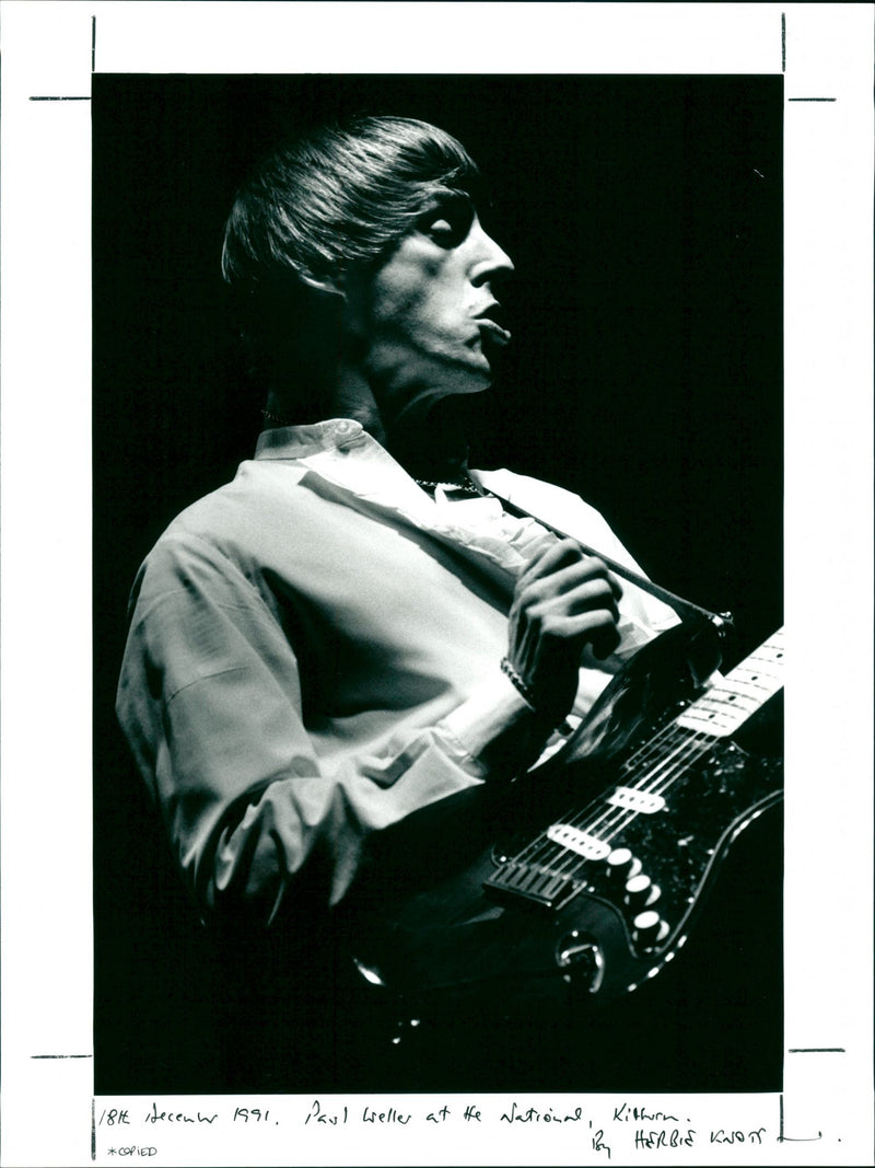 Paul Weller - Vintage Photograph