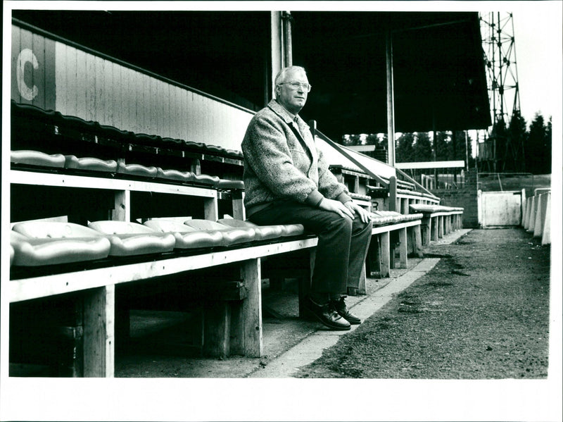 Jack Wallace - Vintage Photograph