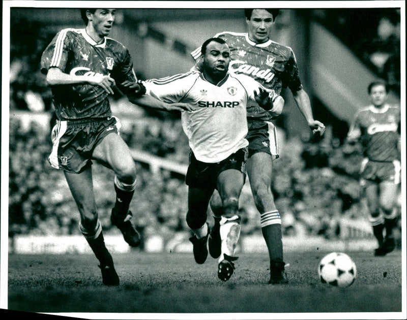 Danny Wallace - Vintage Photograph