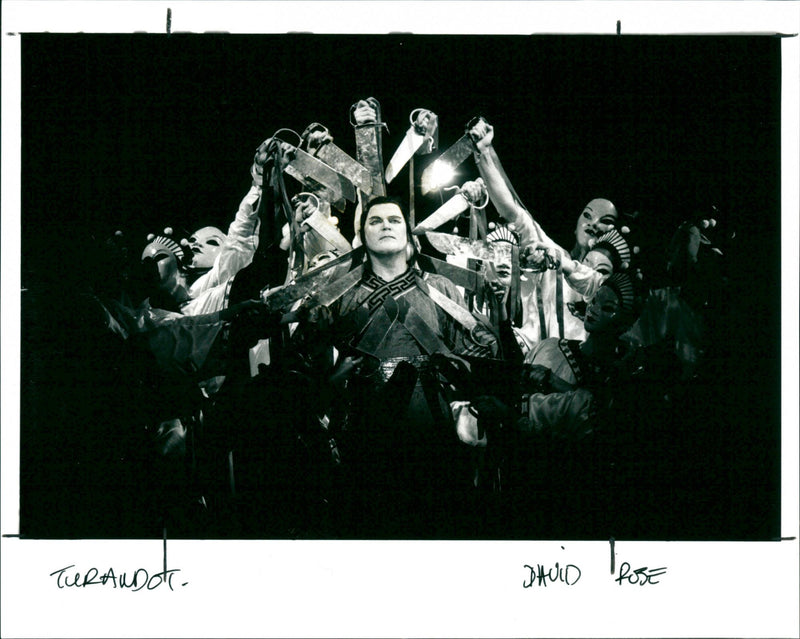 Turandot - Vintage Photograph