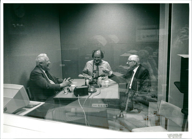 Sir Edward Heath MP - Vintage Photograph