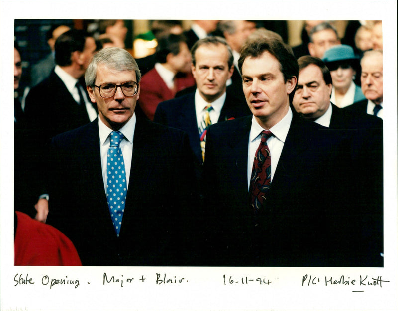 State Opening - Vintage Photograph