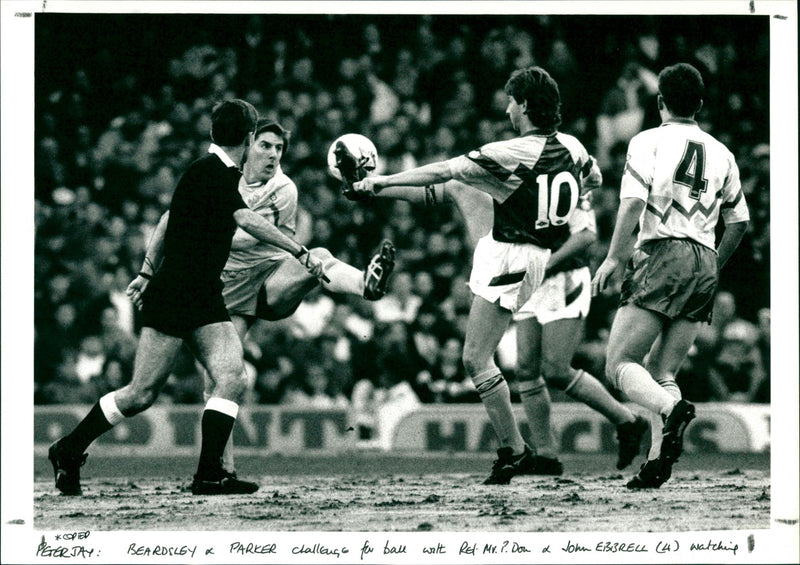 Beardsley and Parker - Vintage Photograph