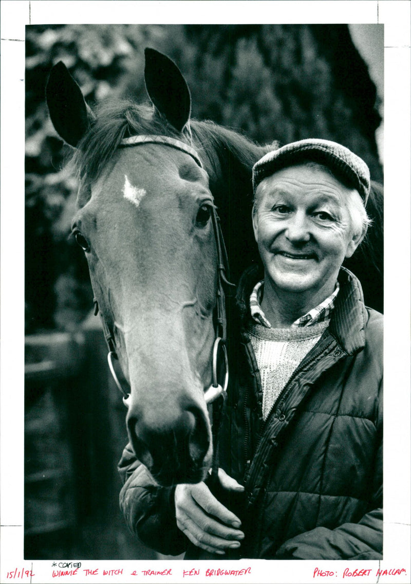 Ken Bridgwater - Vintage Photograph