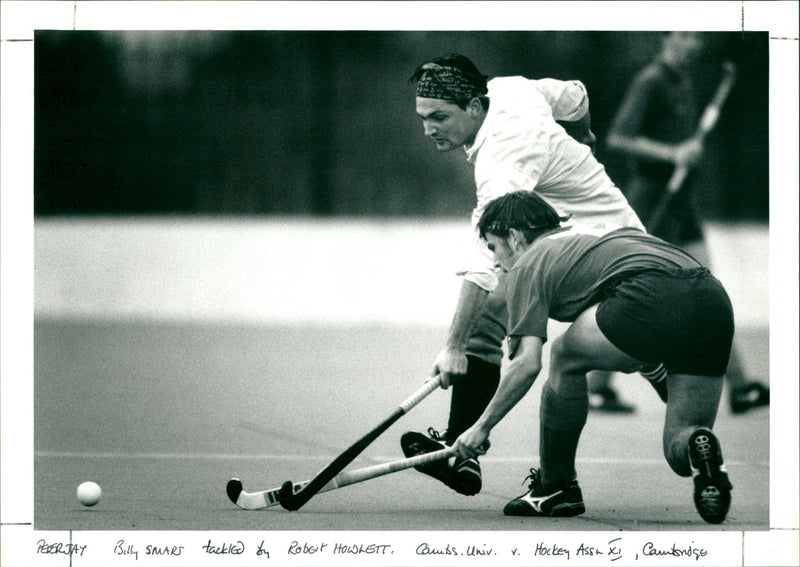 Billy Smart and Robert Howlett - Vintage Photograph