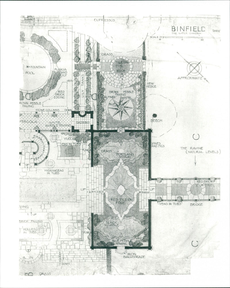 Oliver Mill - Vintage Photograph