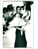 A female fashion model - Vintage Photograph