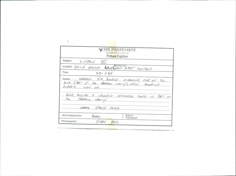 British Museum - Vintage Photograph