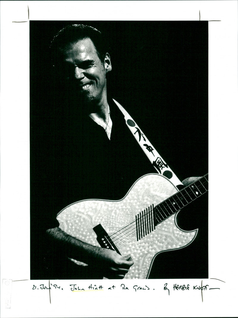 John Hiatt - Vintage Photograph