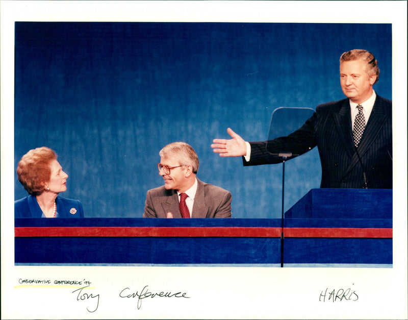 Conservative Conference '94 - Vintage Photograph