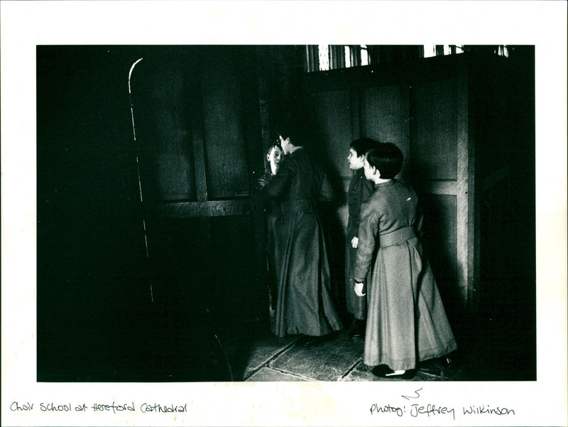 POLLSMAN B CAMPEONATHAN - JEFFREY WILKINSON

, CATHEDRAL, SCHOOL - Vintage Photograph