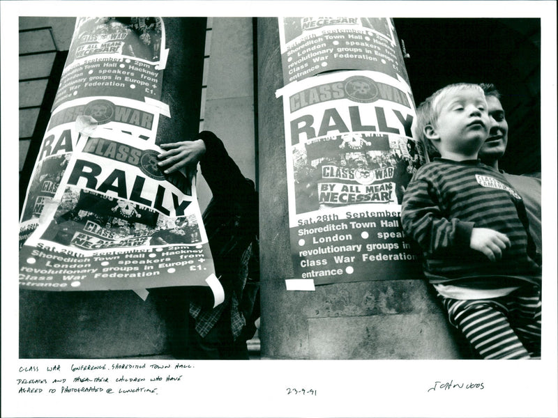 Class War - Vintage Photograph