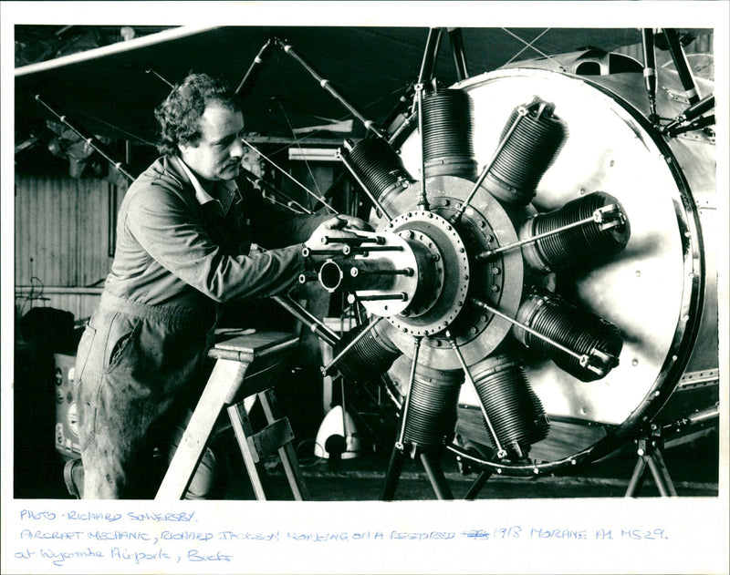 Richard Jackson - Vintage Photograph