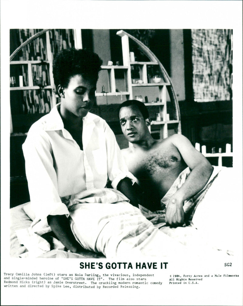 She's Gotta Have It - Vintage Photograph