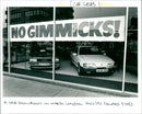 Car Sales - Vintage Photograph