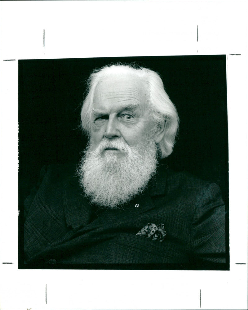 Robertson Davies - Vintage Photograph