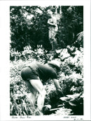 Chelsea Flower Show - Vintage Photograph