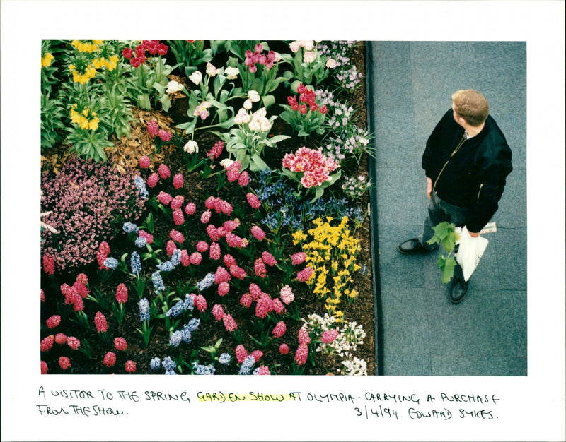 Garden Show - Vintage Photograph