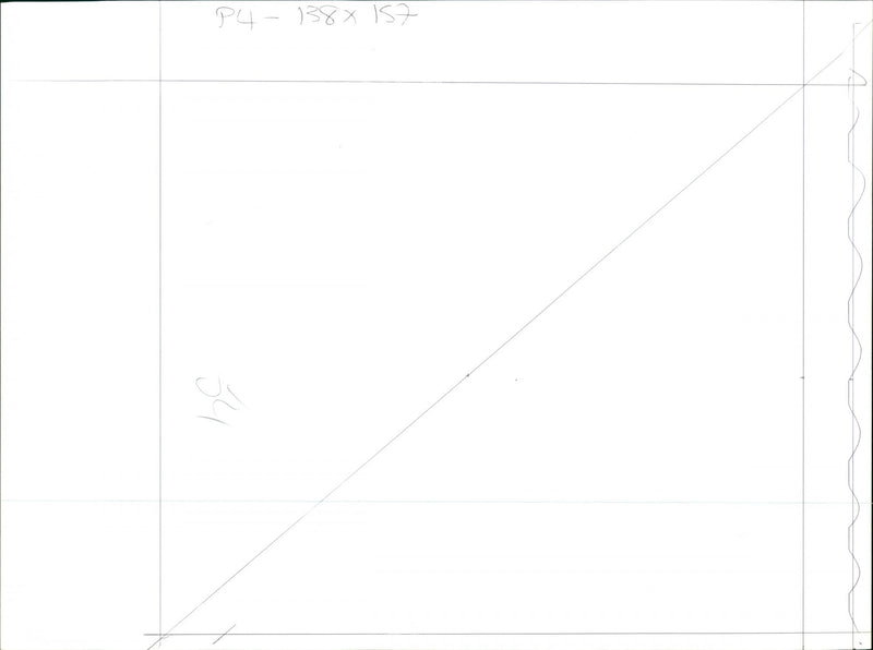 Richard Long Garden Sculpture - Vintage Photograph