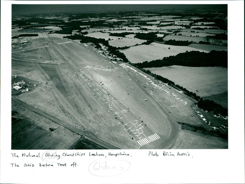 Gliders - Vintage Photograph