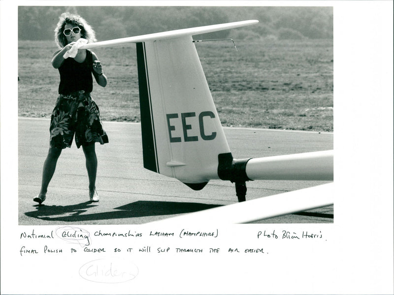 Gliders - Vintage Photograph