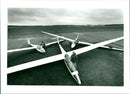 Glider - Vintage Photograph