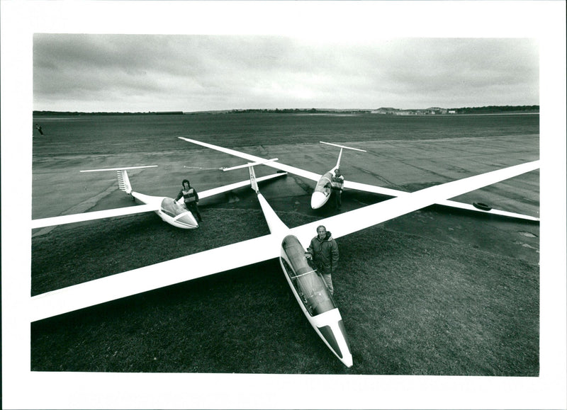 Glider - Vintage Photograph