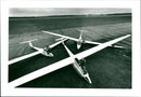 Gliders - Vintage Photograph