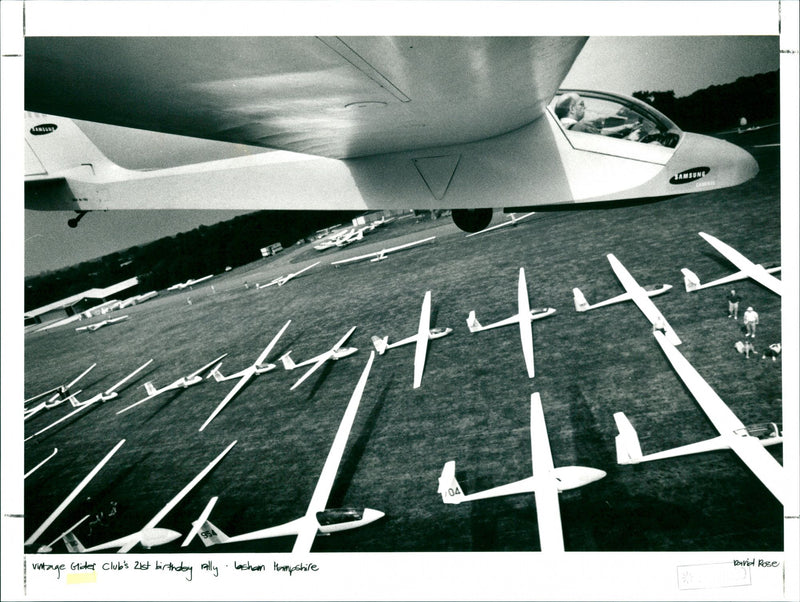 Glider - Vintage Photograph