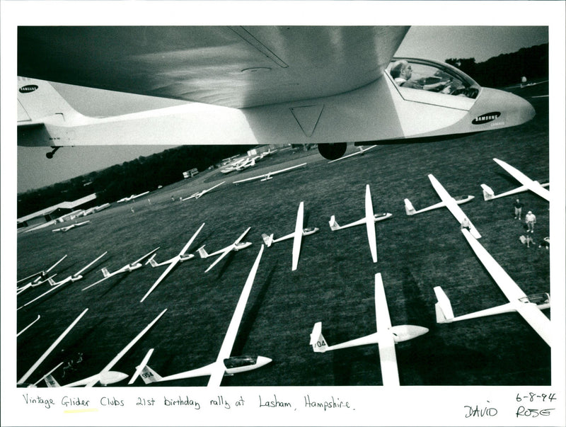 Glider - Vintage Photograph