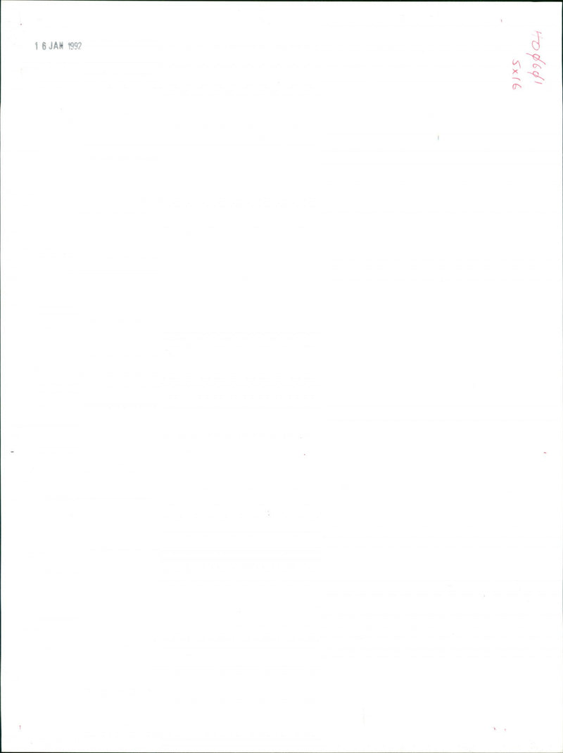 1992 MUSICIAN - Vintage Photograph