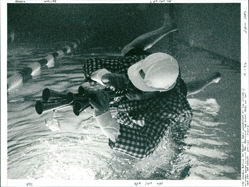 1992 MUSICIAN - Vintage Photograph